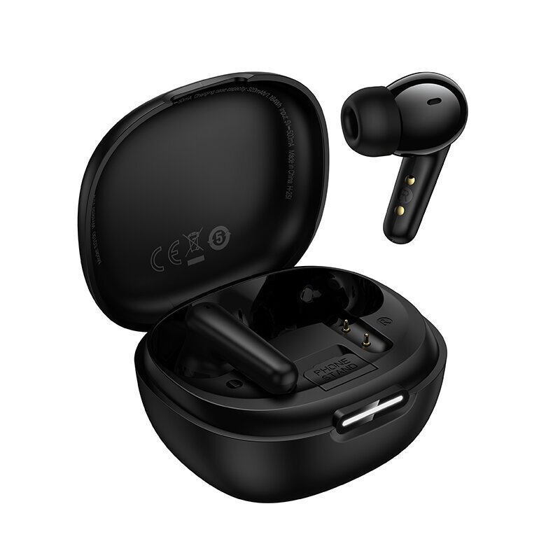 Наушники bluetooth HOCO EQ100 Intelligent AI translation headset(App) (черный)
