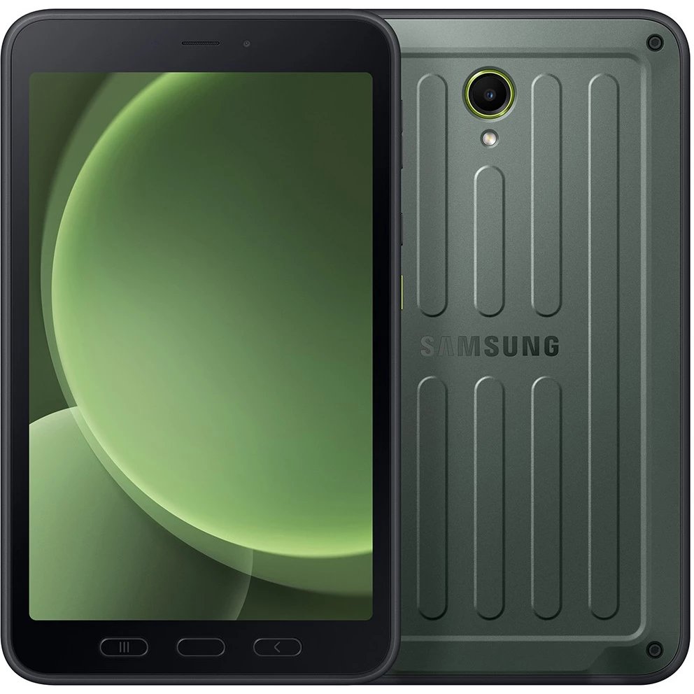 Планшет Samsung Electronics Galaxy Tab Active 5 Зеленый (SM-X306BZGAR06)