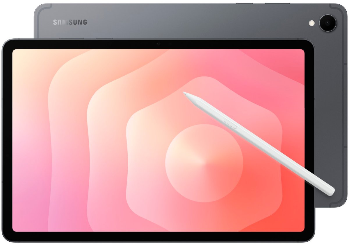 Планшет Samsung Galaxy Tab S11 5G (SM-X736BZAACAU) 9400 Plus 3.73 8C 12/128Gb 11" Dynamic AMOLED 2X 2560x1600 5G eSIM Android 15 серый 13Mpix 12Mpix