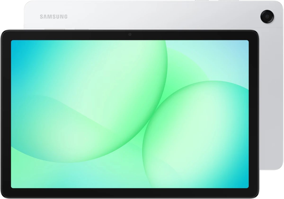 Планшет Samsung Galaxy Tab A11+ 6/128Gb серебристый (SM-X230NZSACAU)