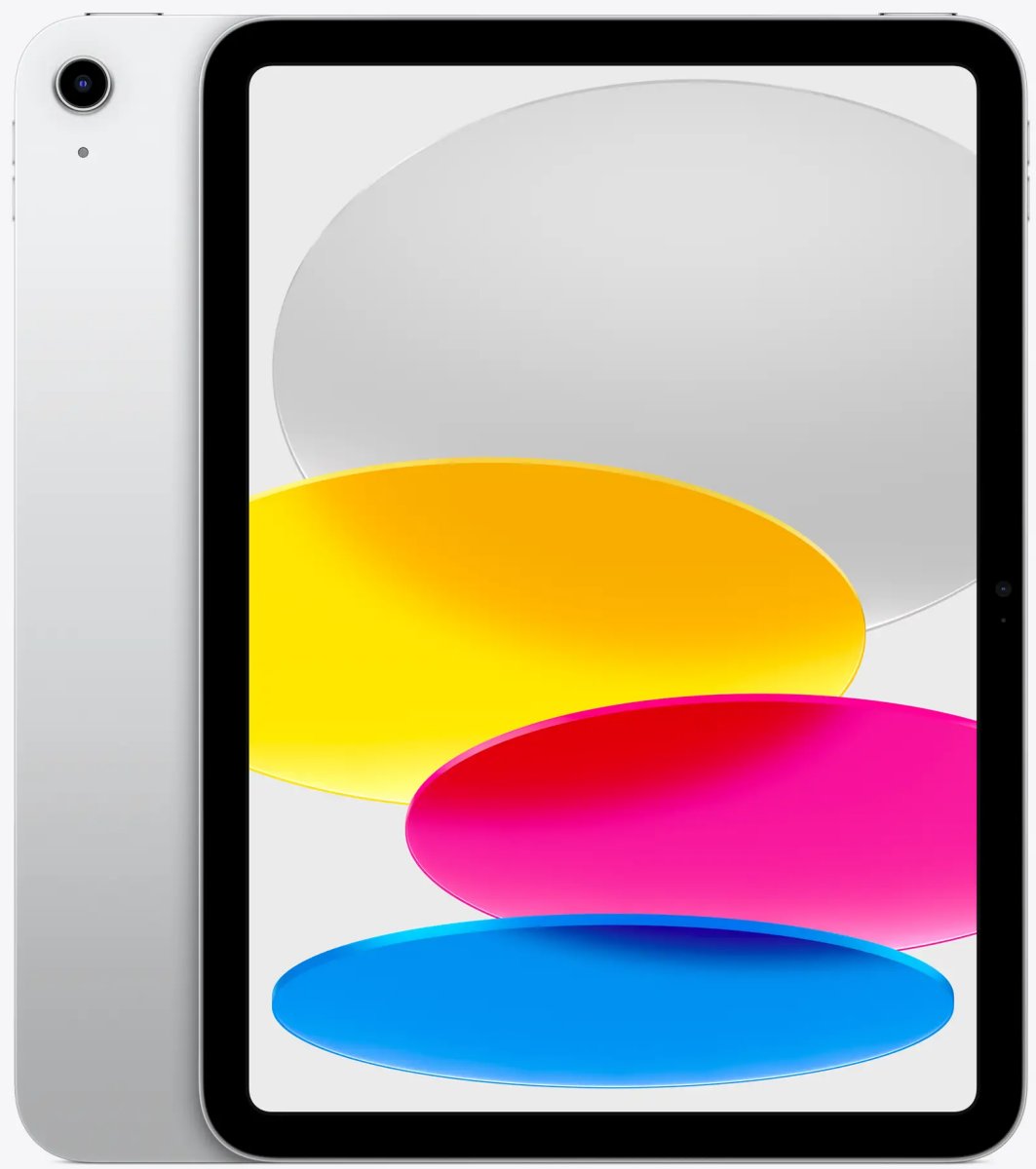 Планшет Apple iPad 2025 A16 MD4G4LL/A Bionic 5C RAM6Gb ROM256Gb 11" IPS 2360x1640 iOS серебристый 12Mpix 12Mpix BT WiFi 10hr