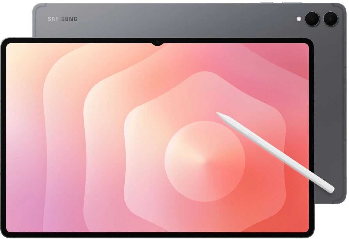 Планшет Samsung Galaxy Tab S11 Ultra 5G BSM-X936B (SM-X936BZAICAU) 9400 Plus (3.73) 8C RAM16Gb ROM1Tb 14.6" AMOLED 2X 2960x1848 eSIM Android 15 серый