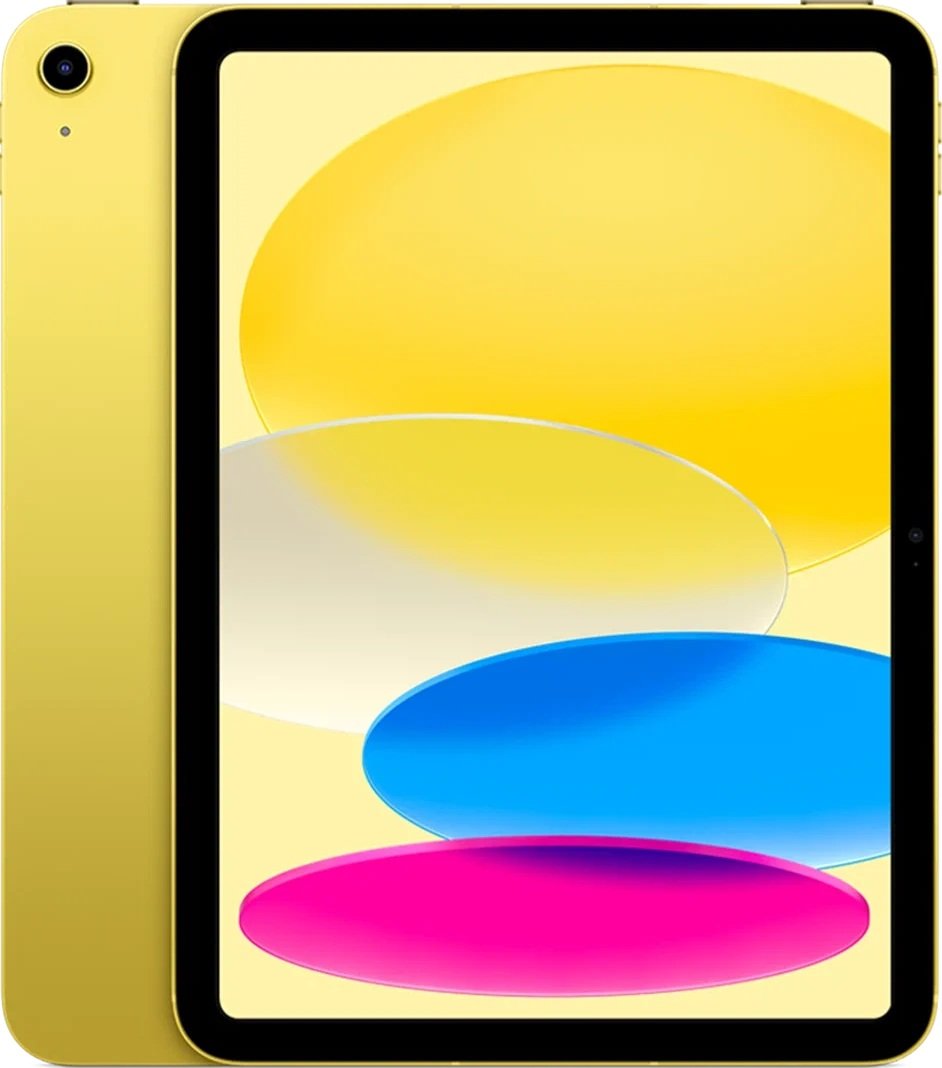 Планшет Apple iPad 2025 A16 Bionic 5C MD4D4LL/A 6/128Gb 11" IPS 2360x1640 iOS желтый 12Mpix 12Mpix BT WiFi 10hr