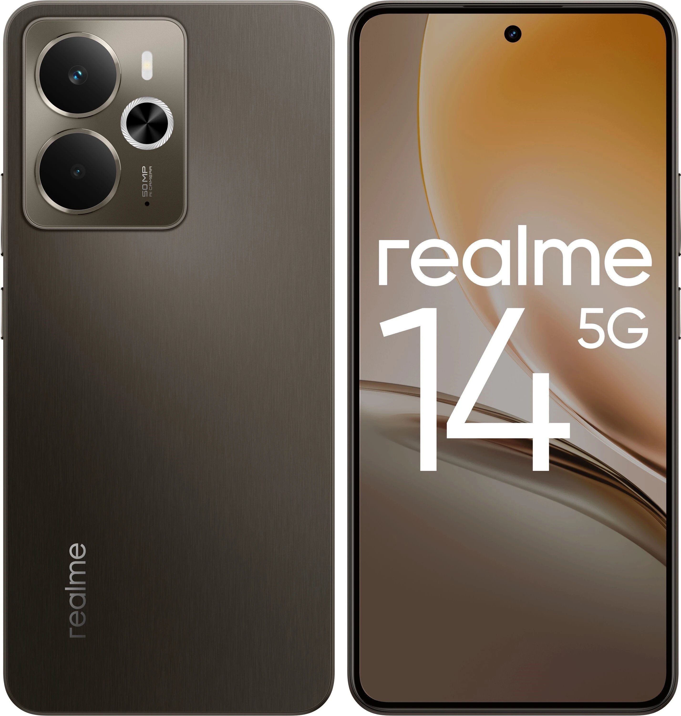 Смартфон Realme 14 5G 8/256Gb графитовый черный