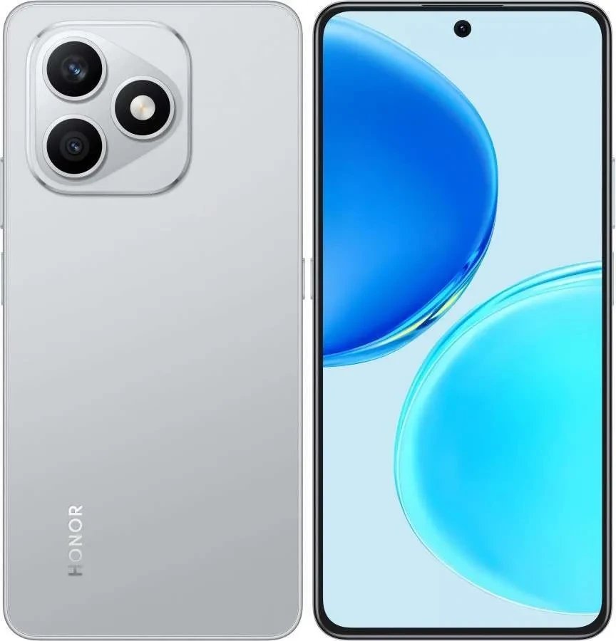 Смартфон HONOR X8d 8+256GB серый (5109CCUA)