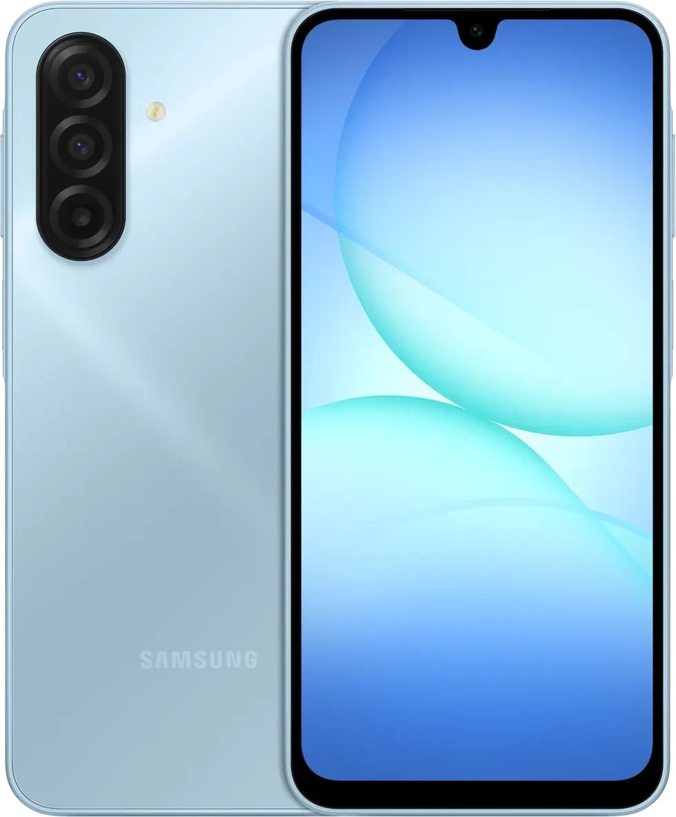 Смартфон Samsung Galaxy A17 6/128Gb синий (SM-A175FLBCCAU)