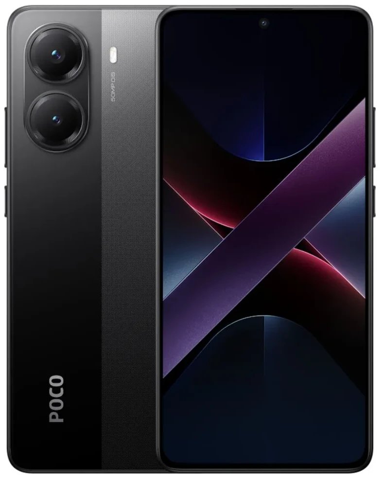 Смартфон Xiaomi Poco X7 Pro 12/256Gb Black