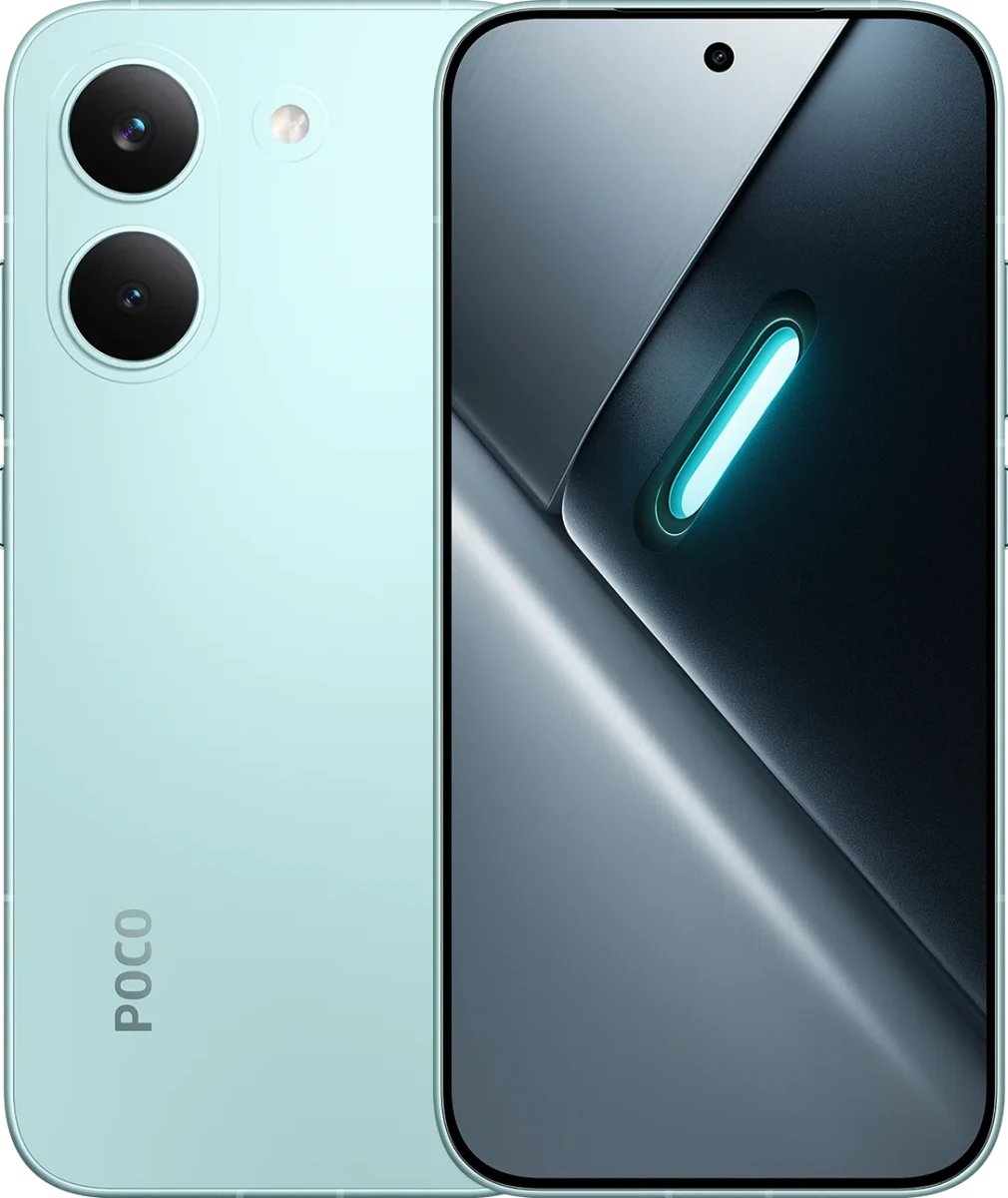 Смартфон Xiaomi Poco X8 Pro 8/512Gb зеленый