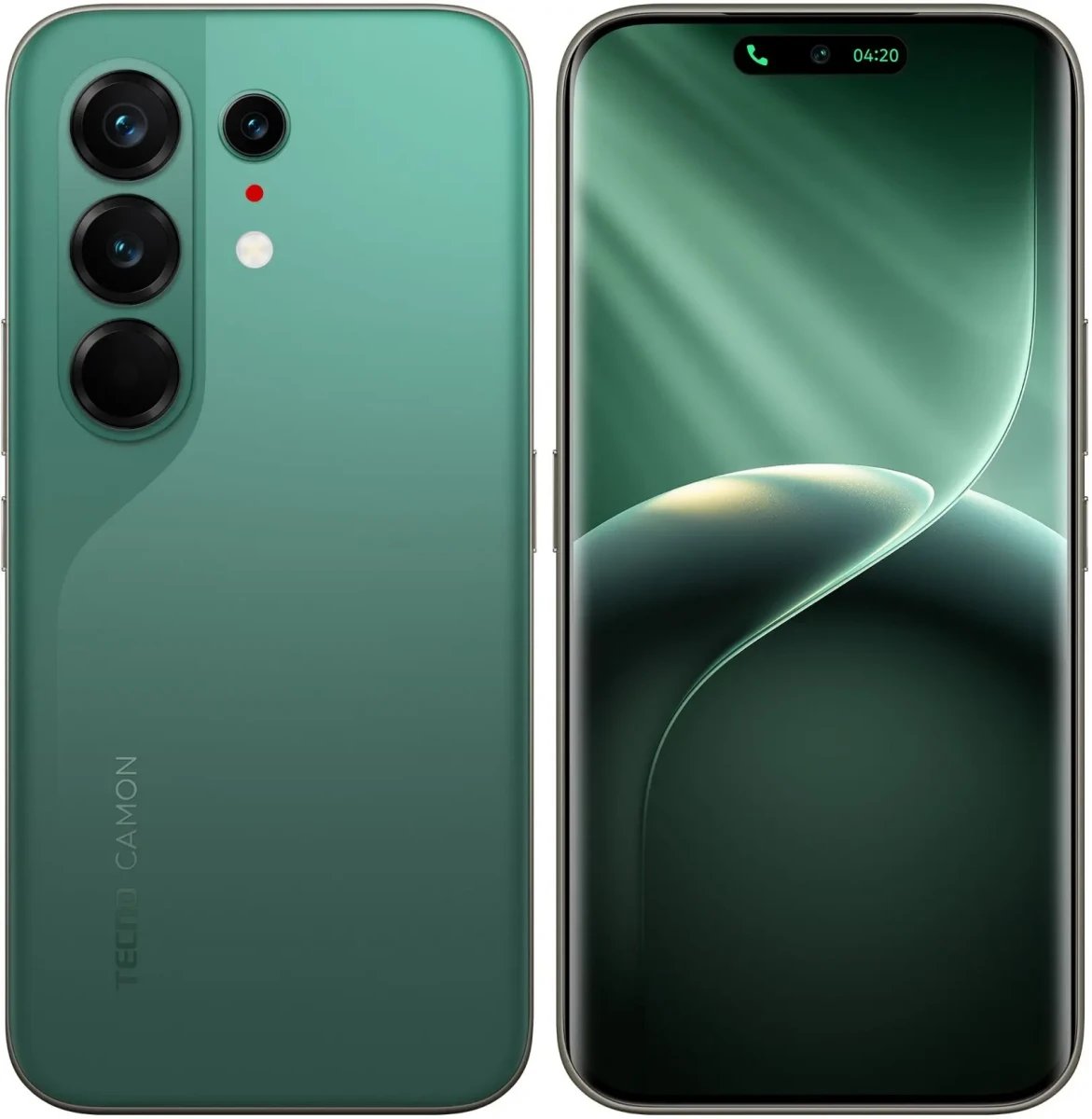 Смартфон Tecno CAMON 50 Ultra 5G 8/512, Зеленый