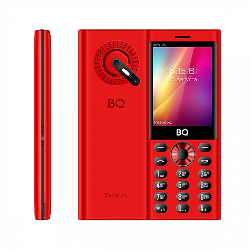Мобильный телефон BQ 2832 Barrel XL Red+Black