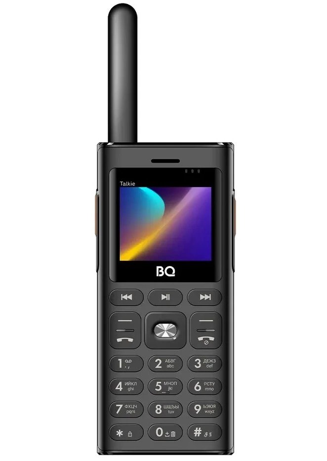 Мобильный телефон BQ 2010 Talkie Black