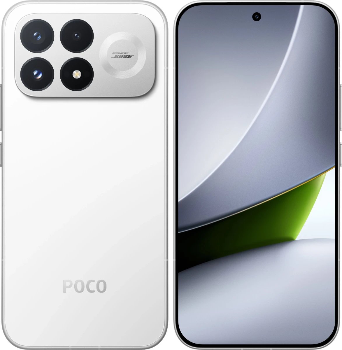 Смартфон Xiaomi Poco F9 Pro 12/512Gb белый