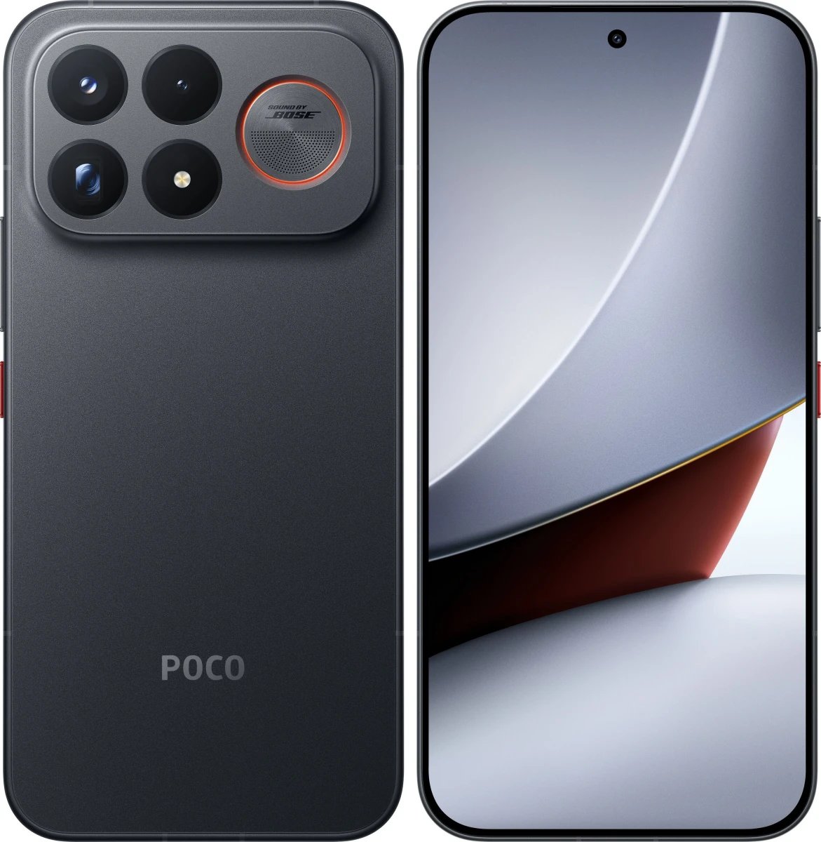 Смартфон Xiaomi Poco F9 Ultra 12/256Gb черный