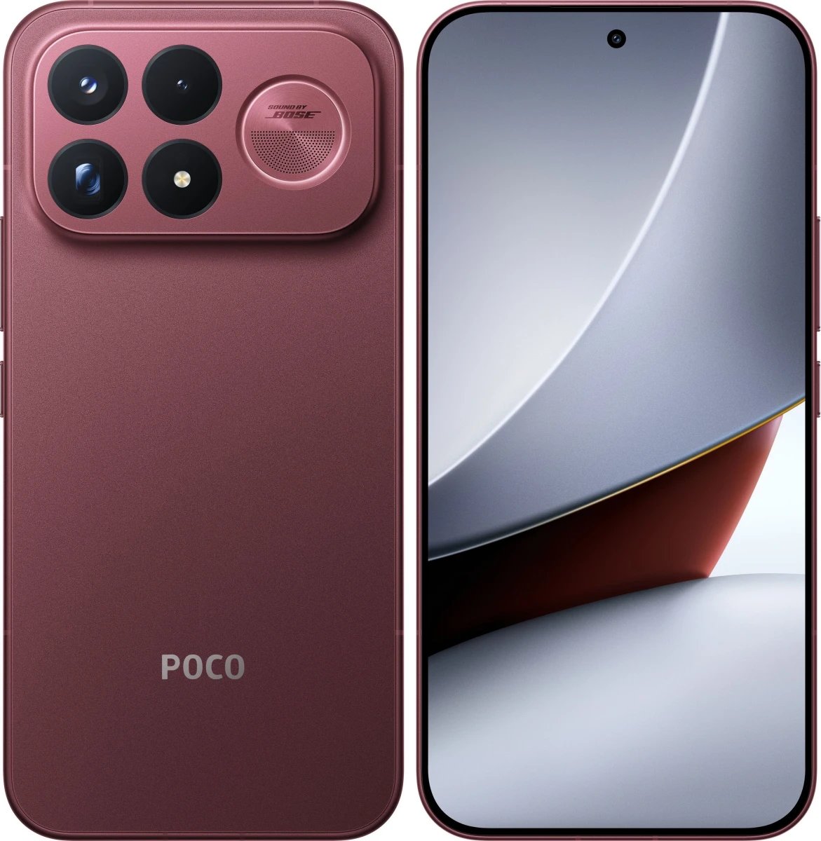 Смартфон Xiaomi Poco F9 Ultra 16/512Gb красный