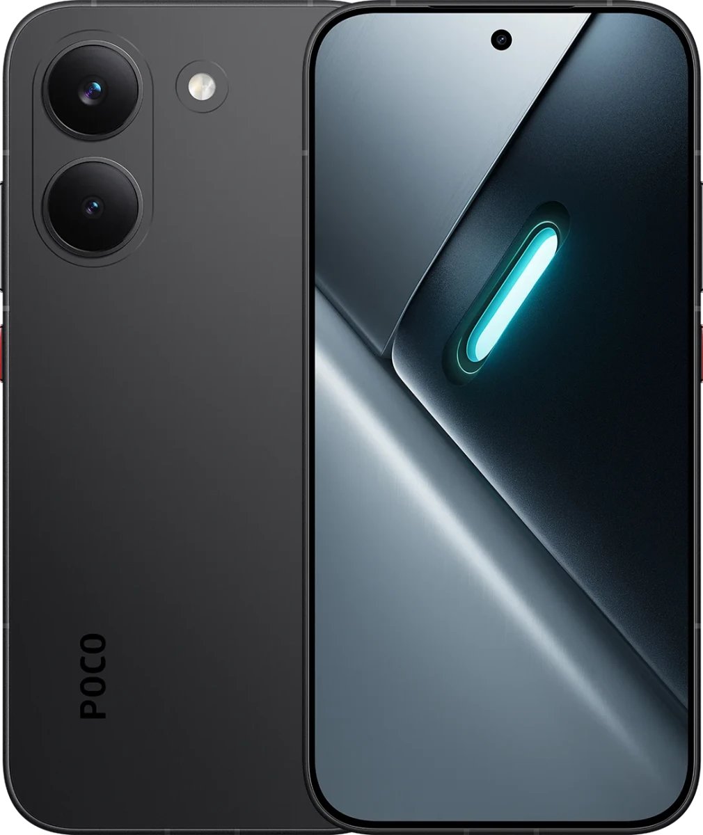Смартфон Xiaomi Poco X8 Pro 8/512Gb черный