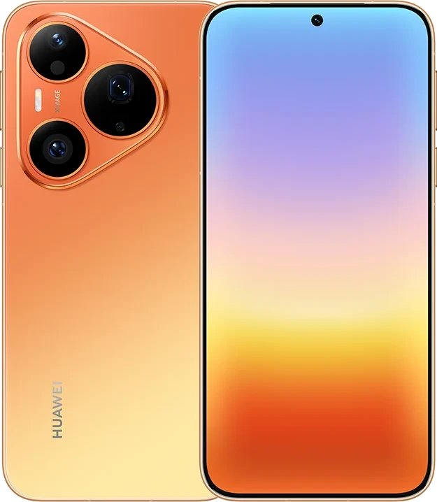 Смартфон HUAWEI Pura 90s Pro 12/512Gb оранжевый 51098YXJ