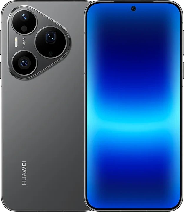 Смартфон HUAWEI Pura 90s Pro 12/256Gb черный 51098YXL