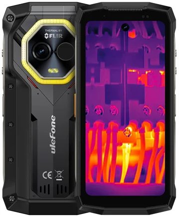 Смартфон Ulefone Armor Mini 20T Pro 8/256GB Black