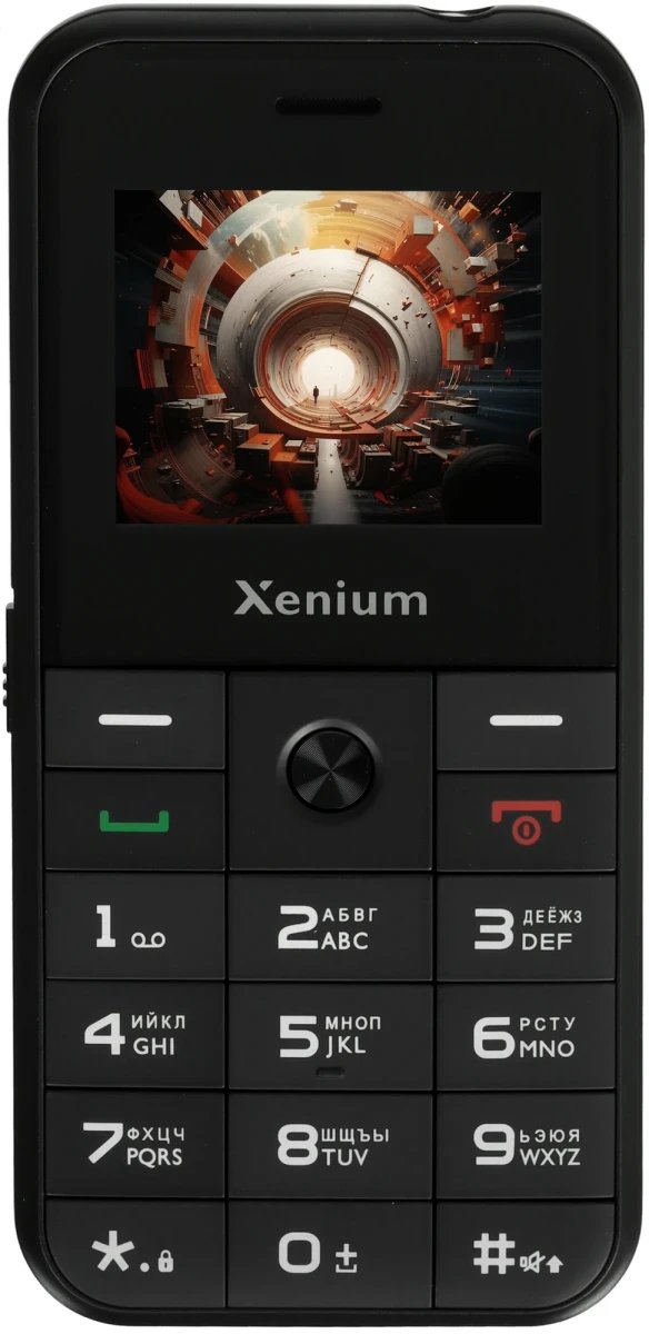 Мобильный телефон Philips Xenium X718 Black