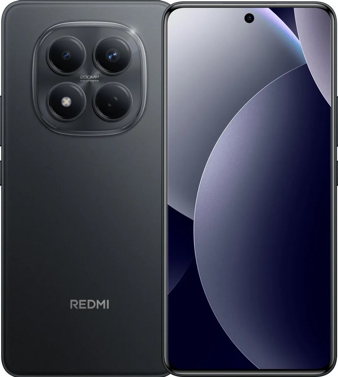 Смартфон Xiaomi Redmi Note 15 Pro 8/256GB Black