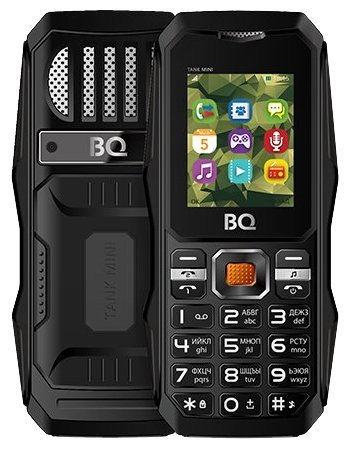 Мобильный телефон BQ 1842 Tank mini Black