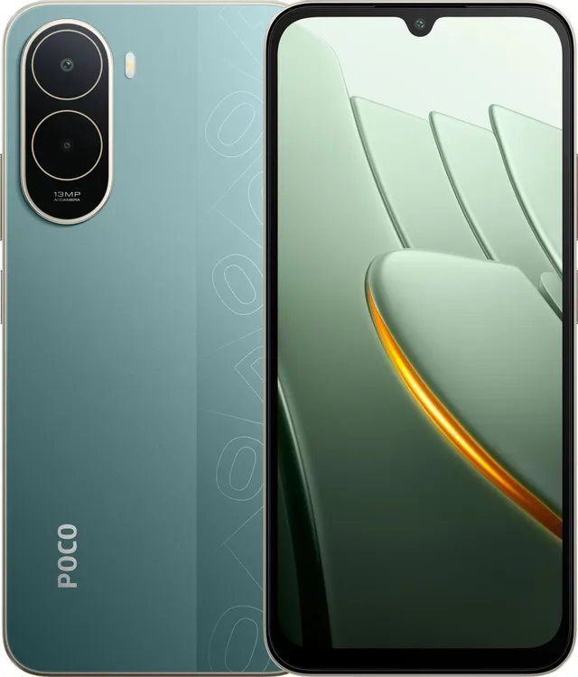 Смартфон Xiaomi POCO C81 Pro 4/128Gb Green РСТ