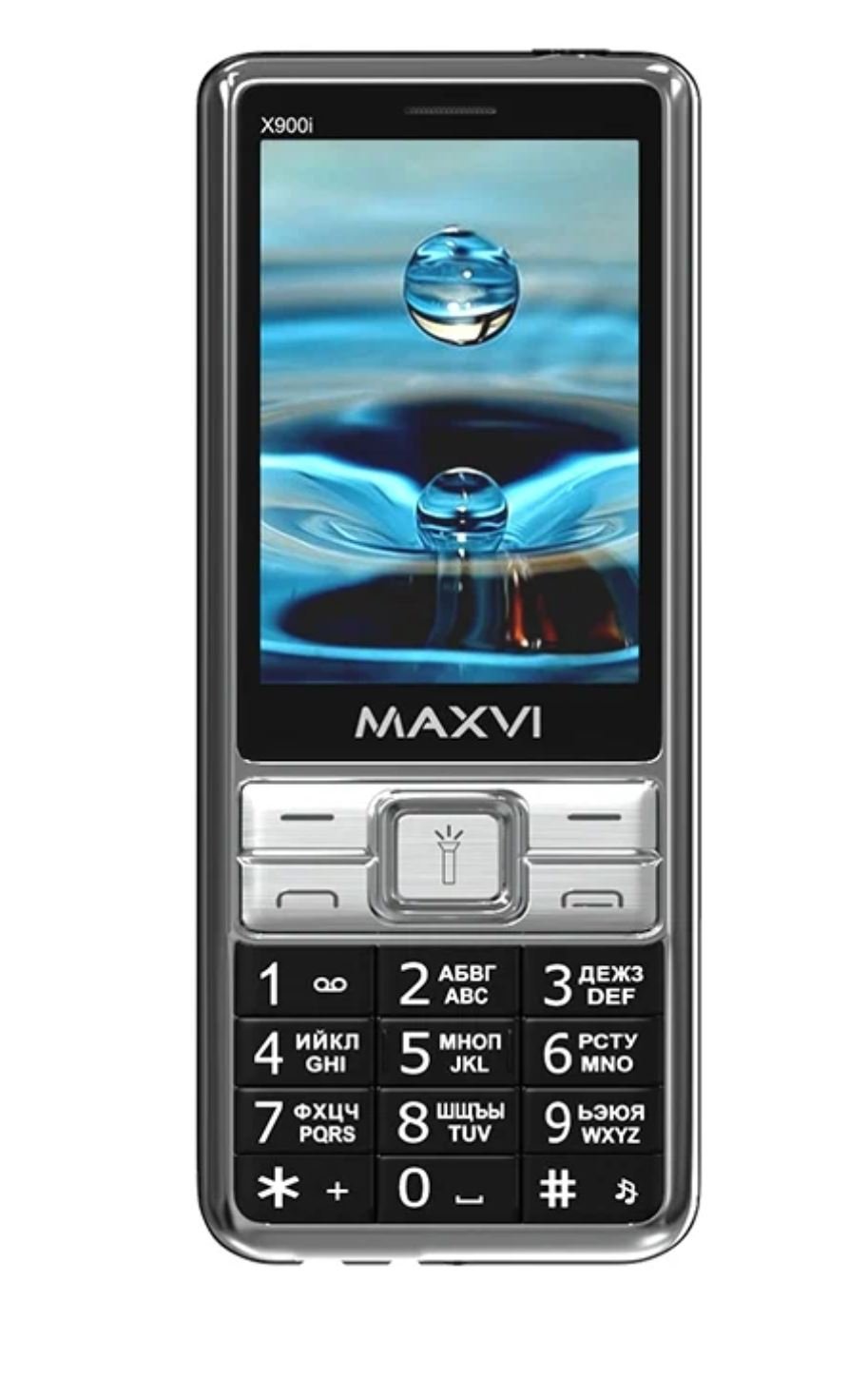 Мобильный телефон Maxvi X900i черный