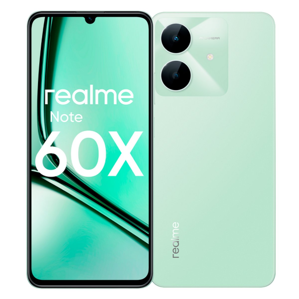 Смартфон Realme 60х RMX3938 3/64Gb черный