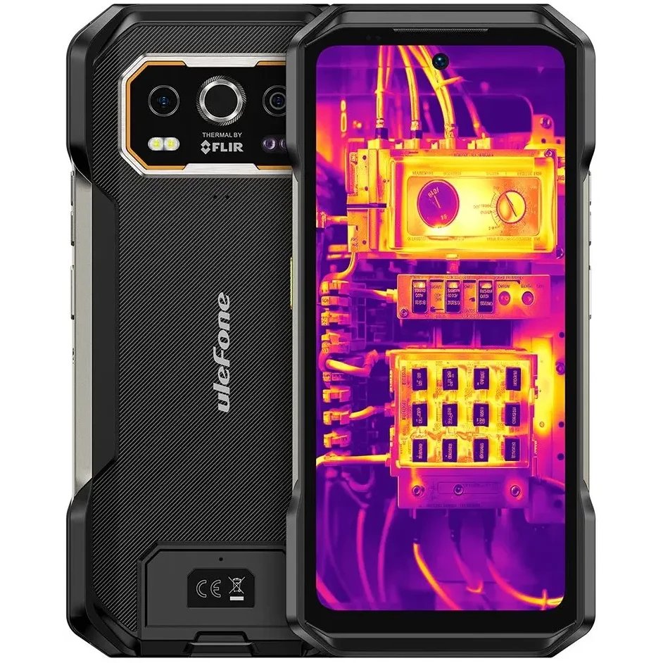 Смартфон Ulefone Armor 27T Pro 12/256GB Black