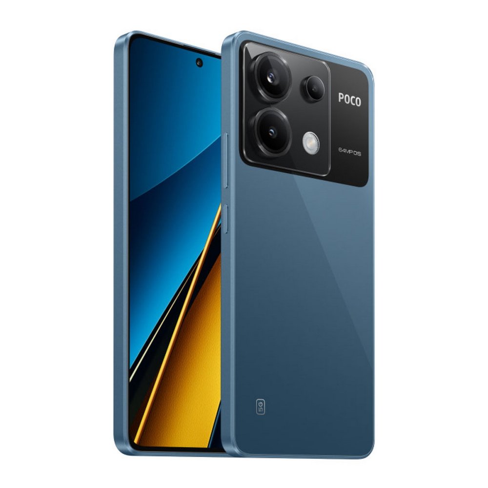 Смартфон Xiaomi POCO X6 5G 12/512Gb Blue РСТ
