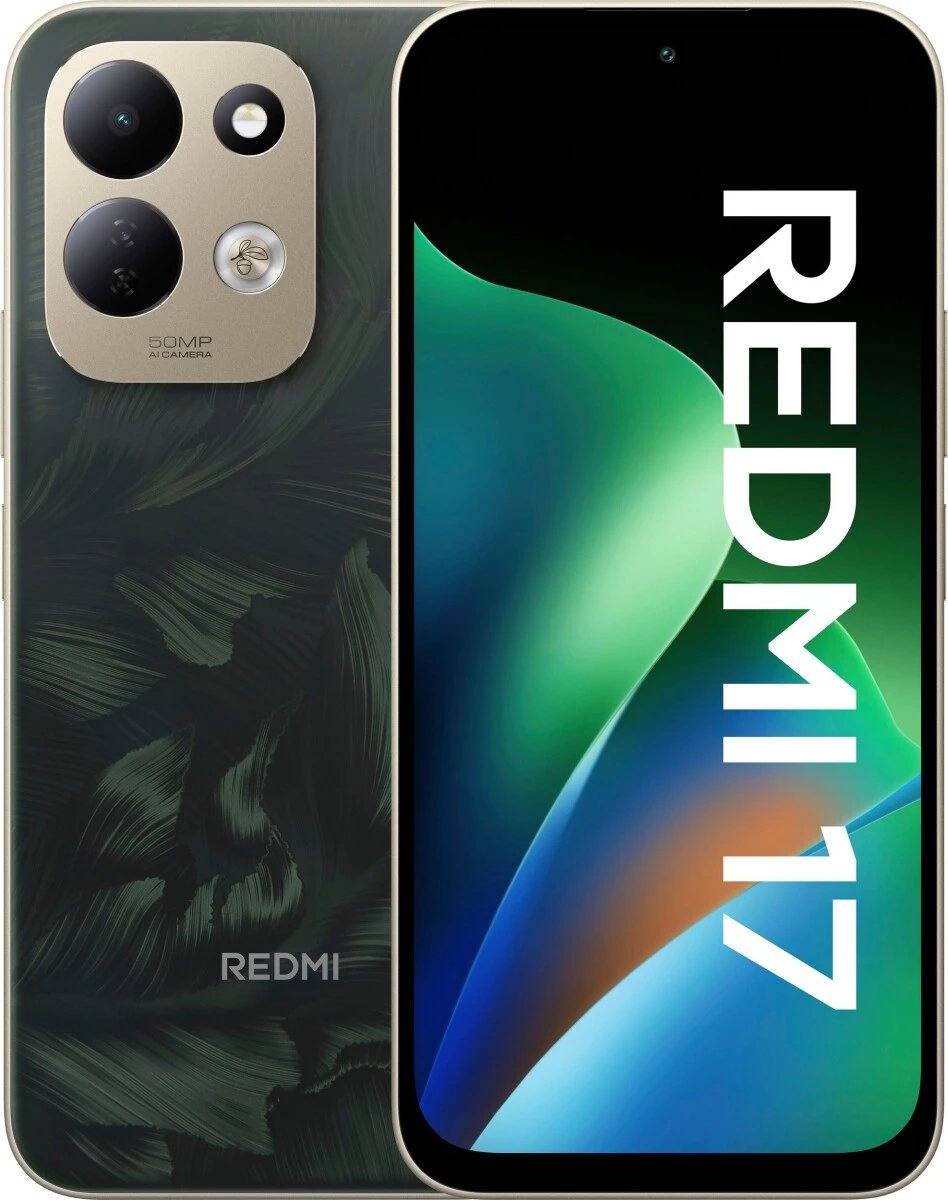 Смартфон Xiaomi Redmi 17 8/256 Green РСТ
