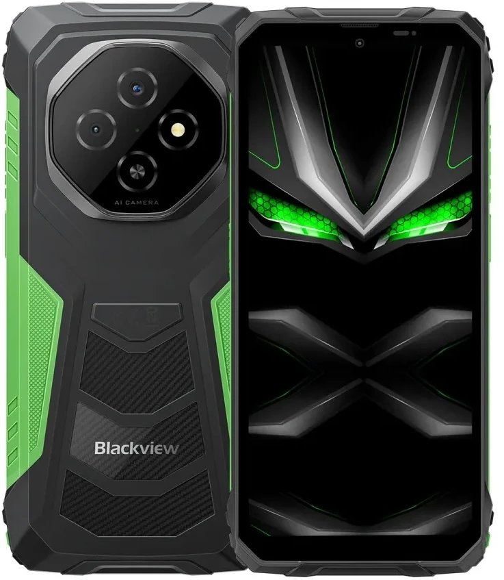 Смартфон BLACKVIEW Fort 1 6/256GB Green