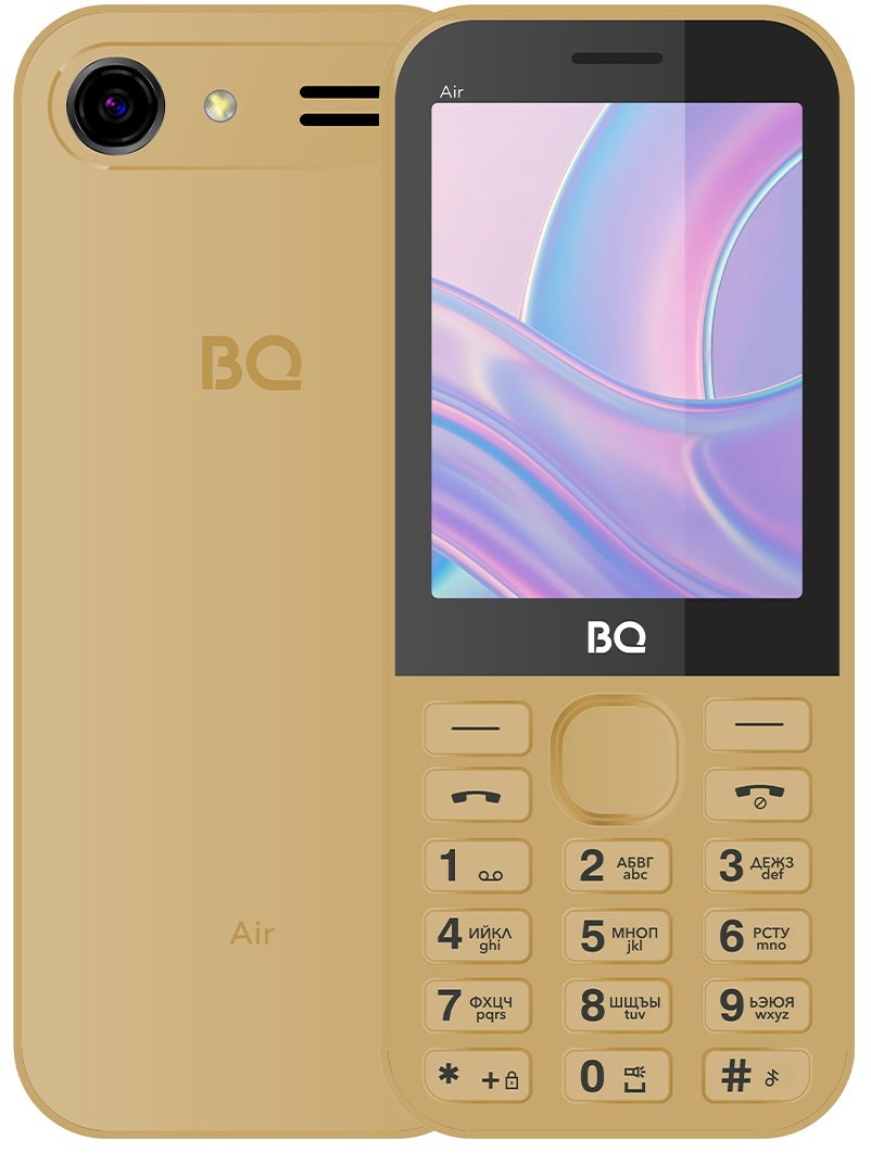 Мобильный телефон BQ 2843 Air Gold