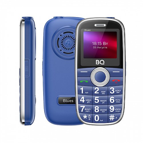 Мобильный телефон BQ 1867 Blues Blue