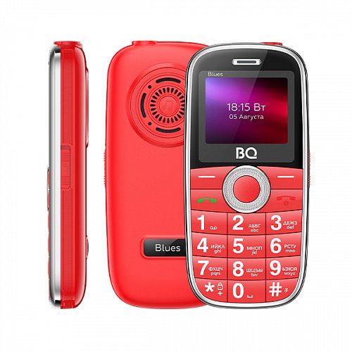 Мобильный телефон BQ 1867 Blues Red