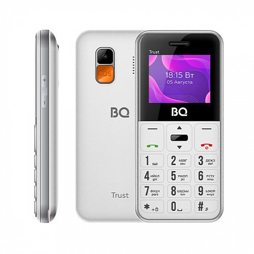 Мобильный телефон BQ 1866 Trust White