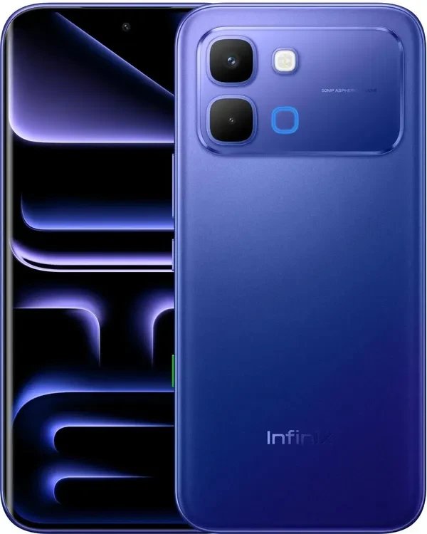 Смартфон Infinix Note Edge 8/128Gb синий