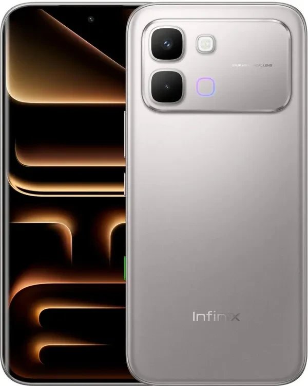 Смартфон Infinix Note Edge 8/128Gb титан