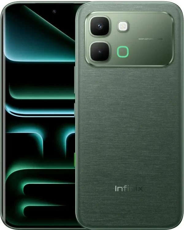 Смартфон Infinix Note Edge 8/128Gb зеленый