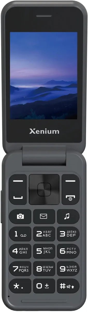 Мобильный телефон Philips Xenium X680 Dark Gray