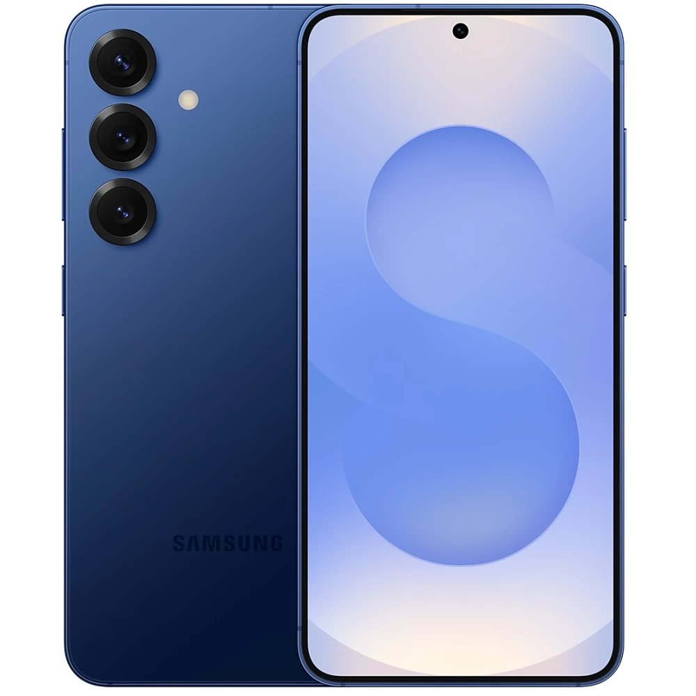 Смартфон Samsung Galaxy S25 5G 12/128GB Синий (SM-S931BDBBCAU)
