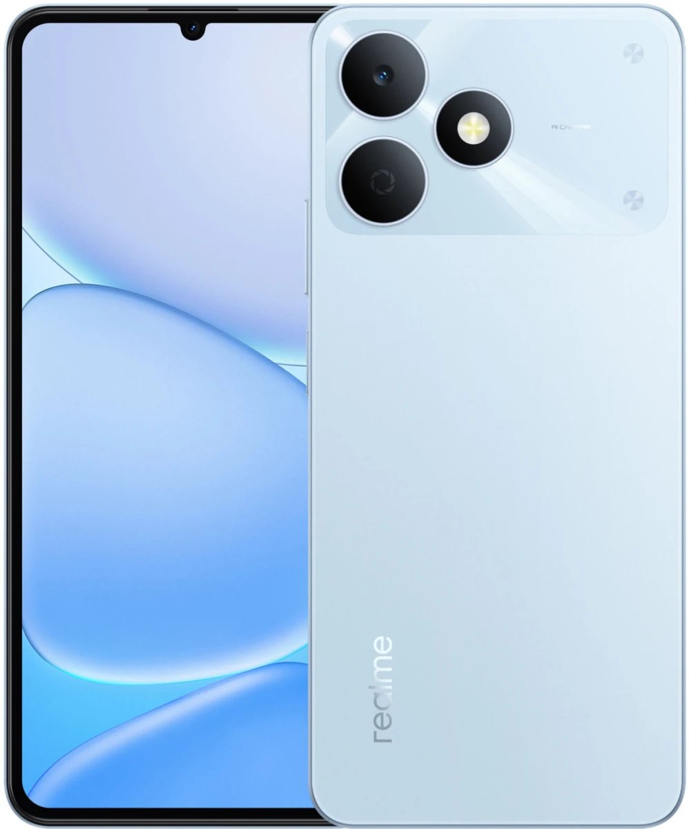 Смартфон Realme Note 80 4/128Gb голубой