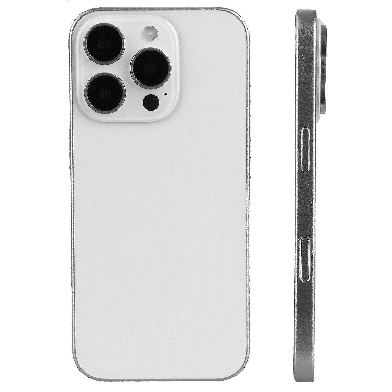 Муляж iPhone 16 Pro (White Titanium)