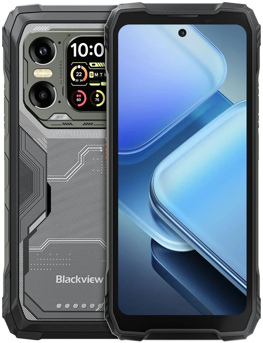 Смартфон Blackview Xplore 1 5G 12/256GB Black