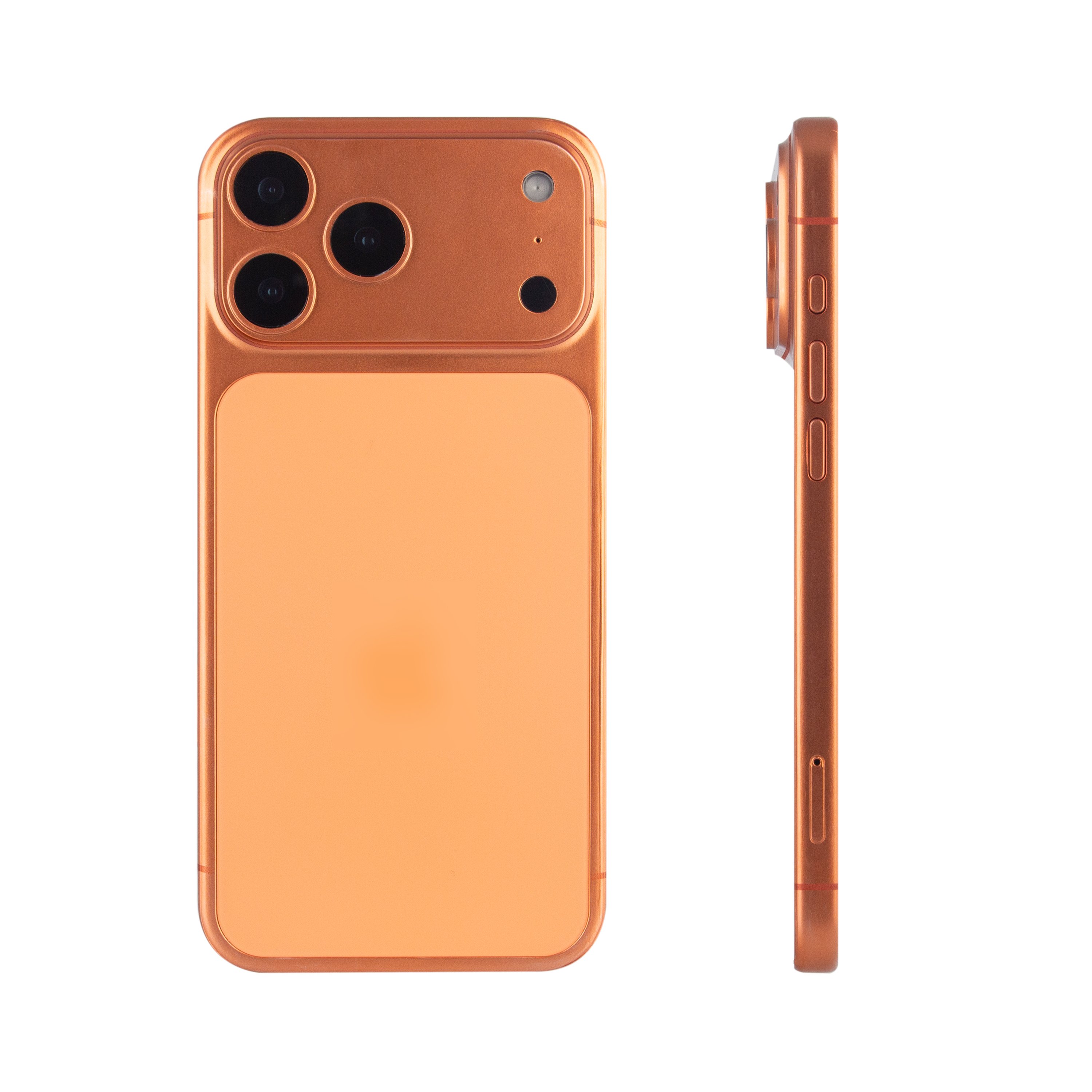 Муляж iPhone 17 Pro Max (Оранжевый)