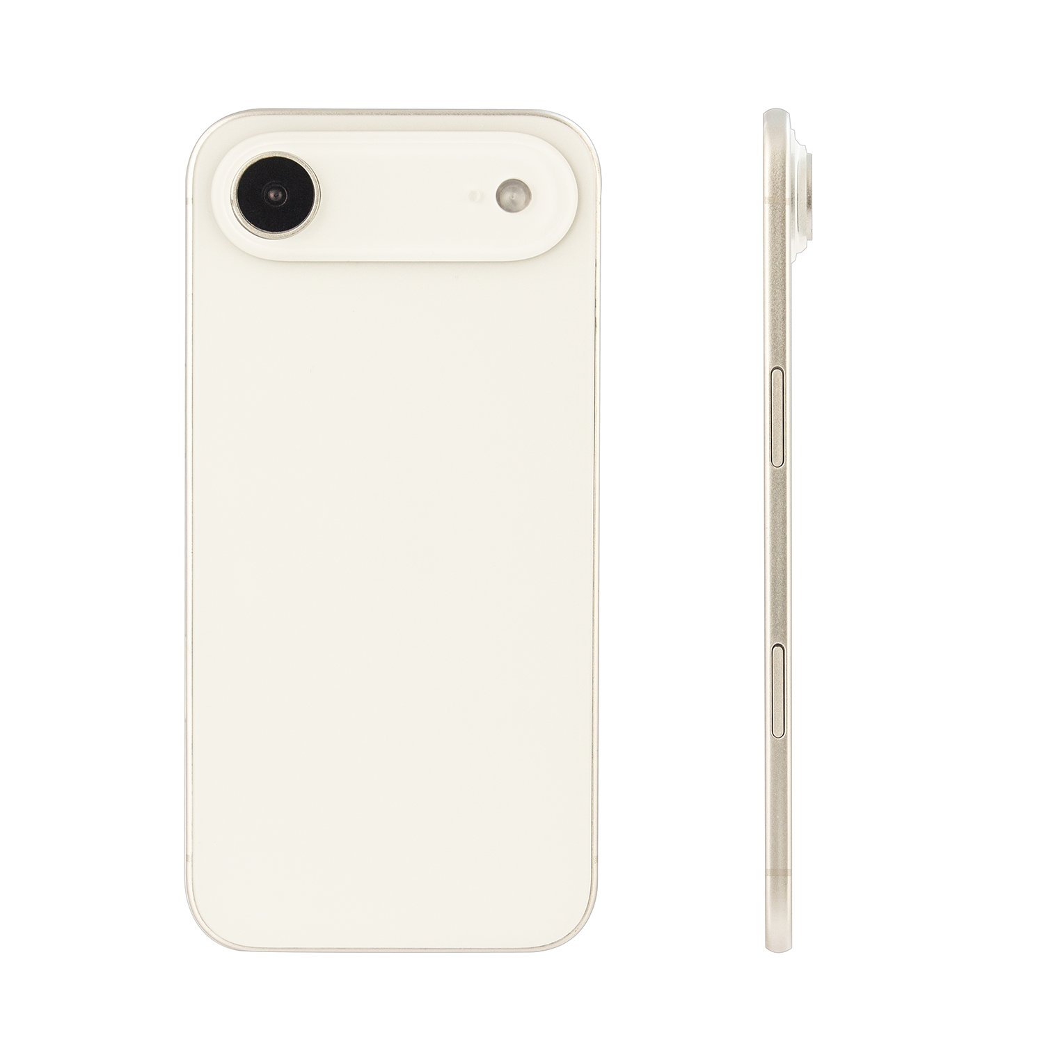 Муляж iPhone 17 Air (Золотой)
