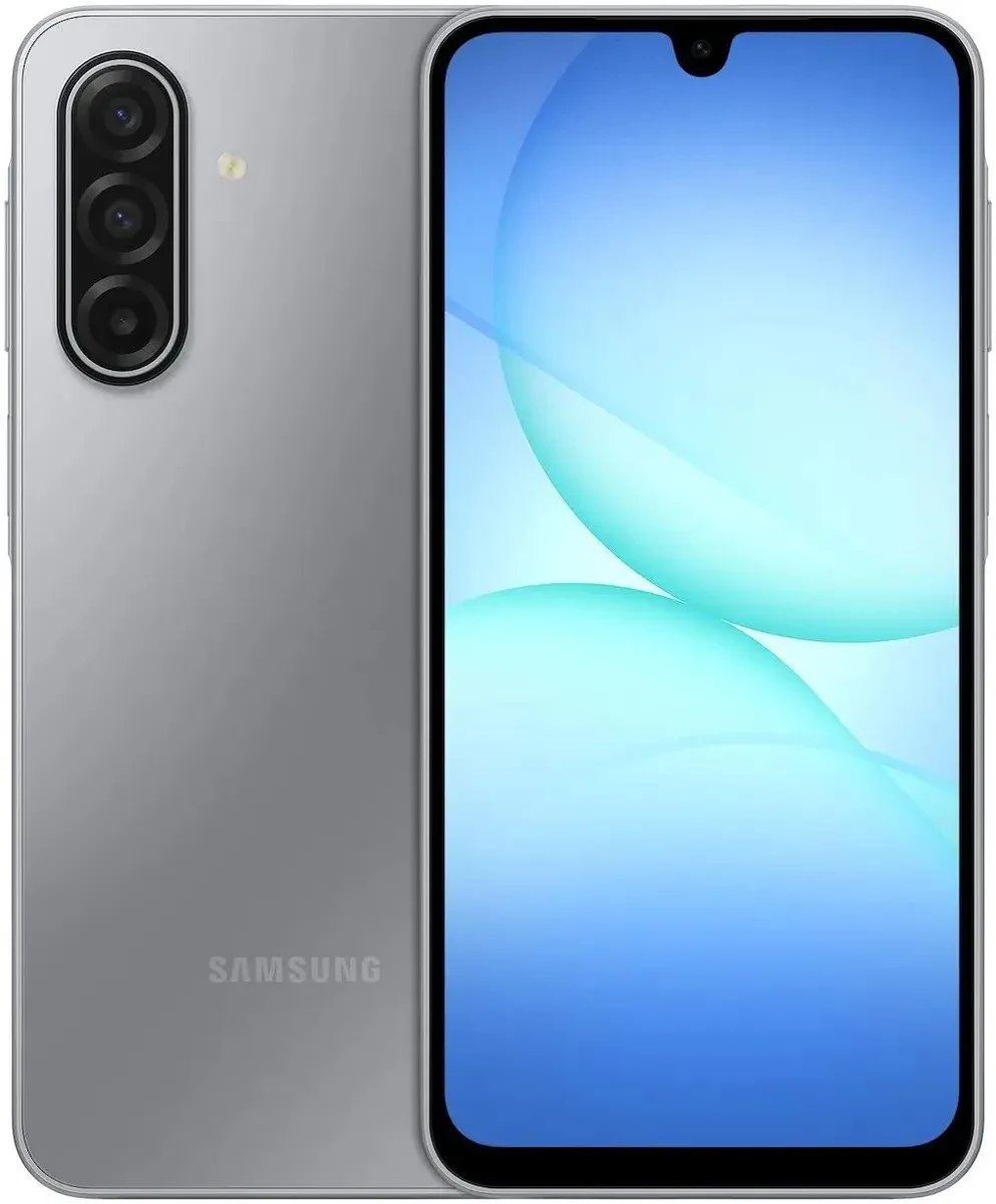Смартфон Samsung Galaxy A17 6/128Gb cерый (SM-A175FZACCAU)