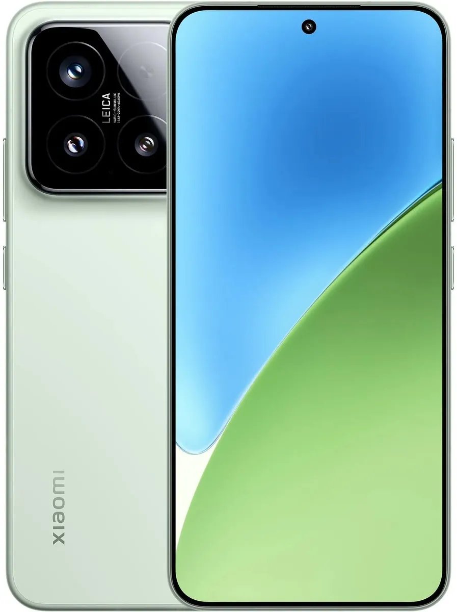 Смартфон Xiaomi 15 12/512Gb, зеленый РСТ