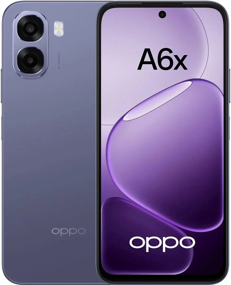 Смартфон OPPO A6x 4/128Gb темно-фиолетовый