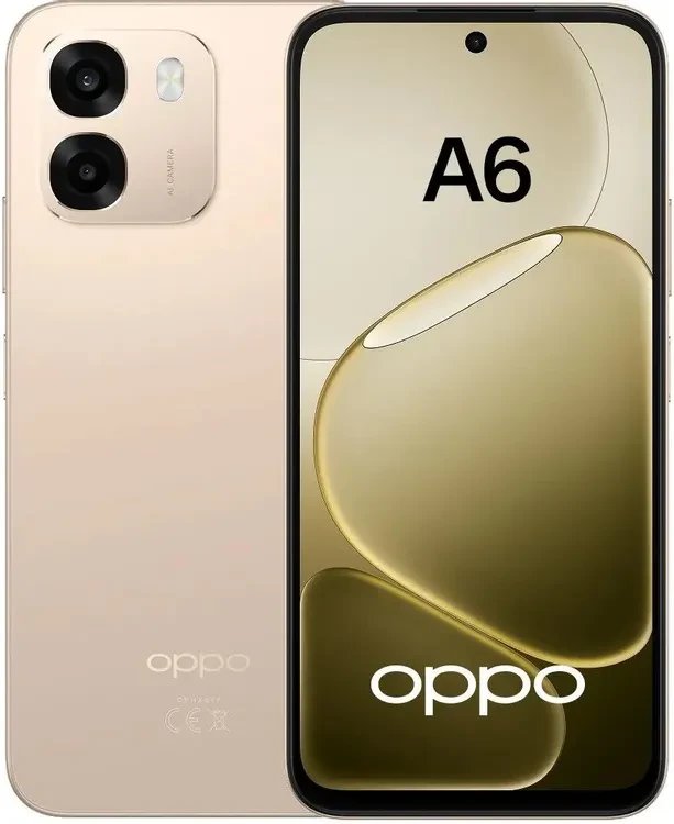 Смартфон OPPO A6 8/256Gb, шампань